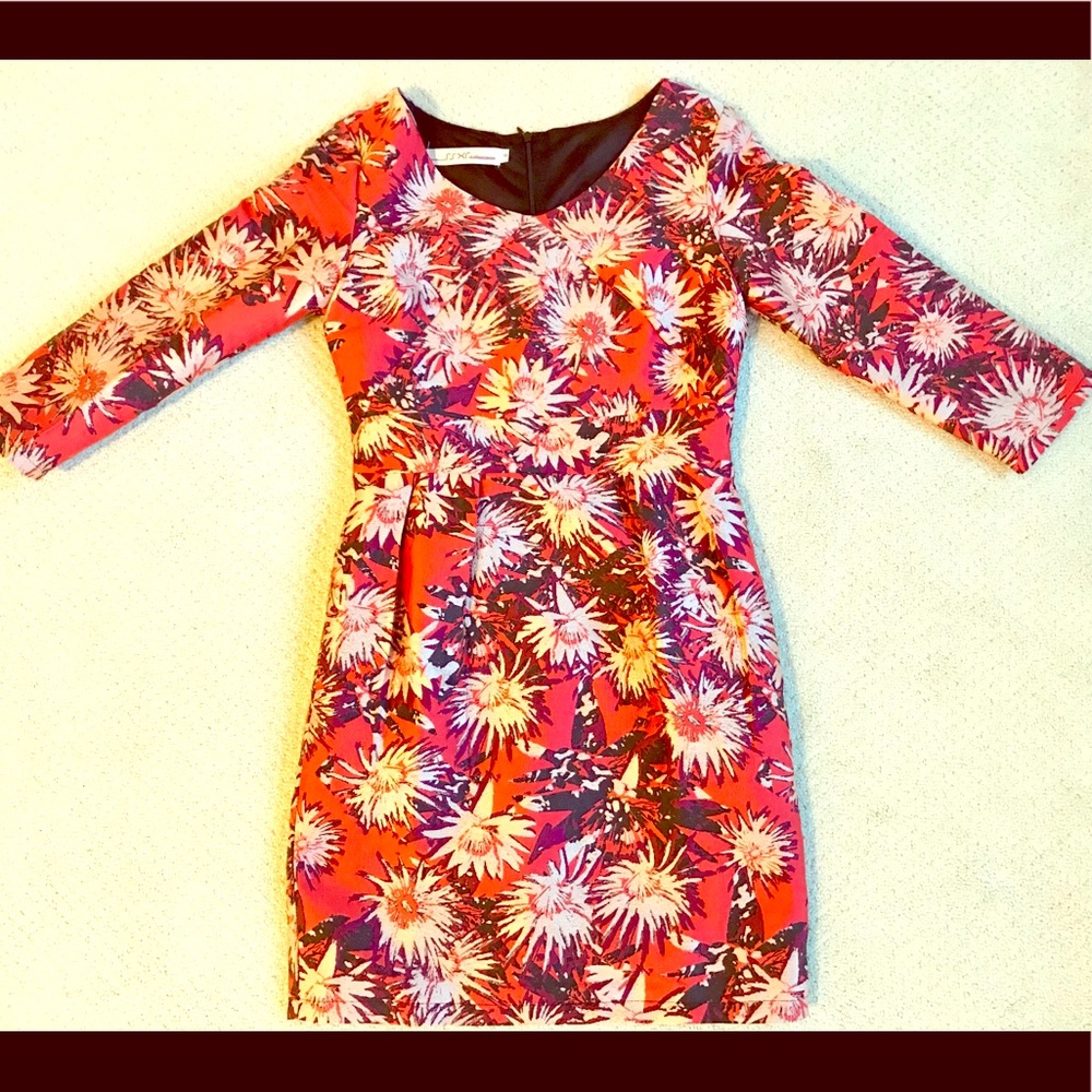 SSXR Brocade Holiday Dress